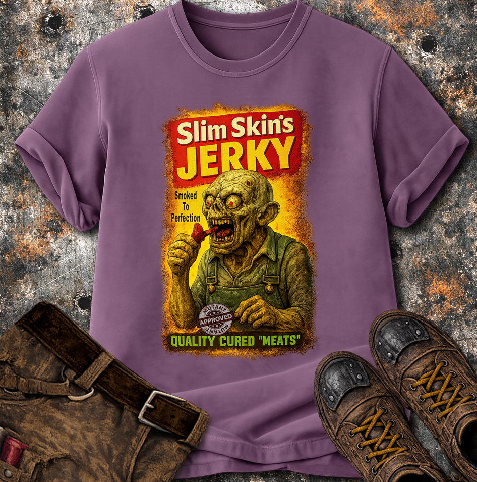 Slim Skin's Jerky T-Shirt