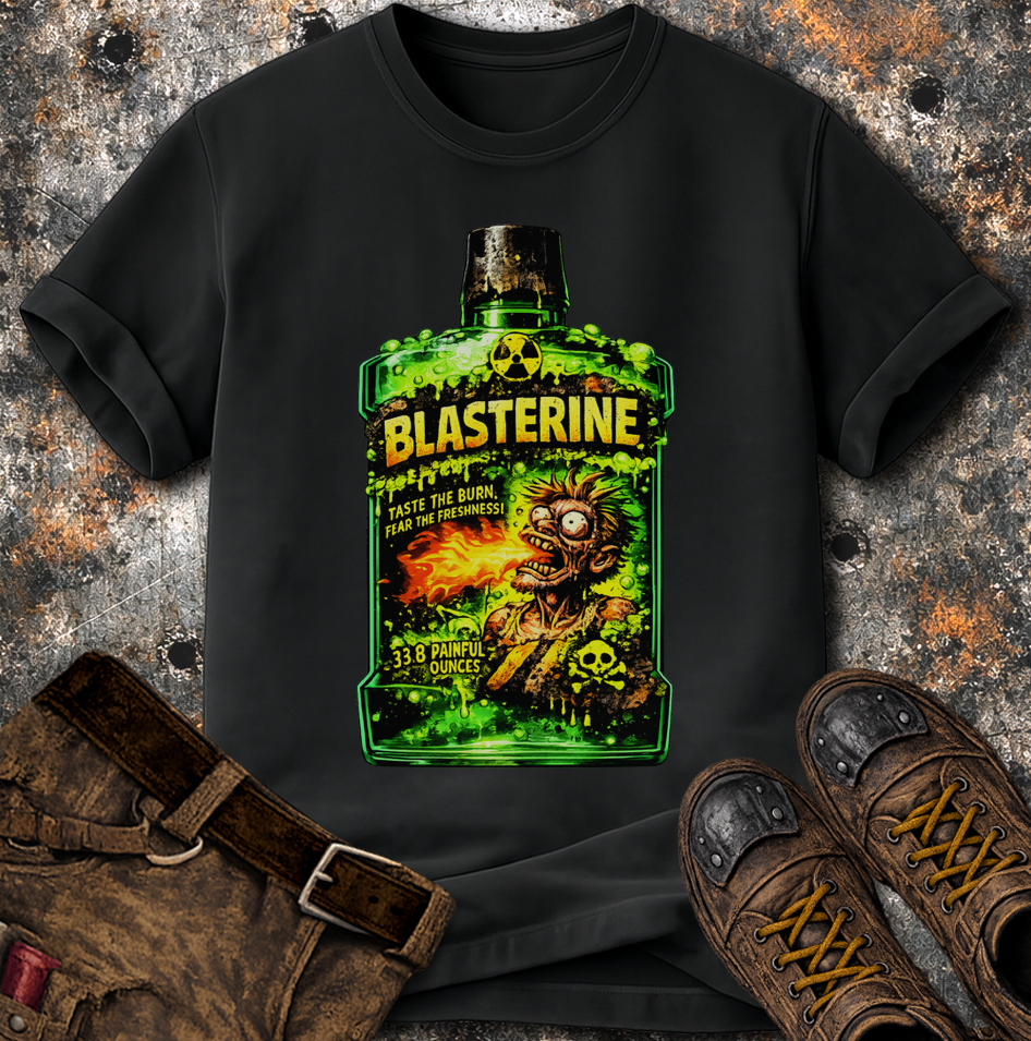 Blasterine Mouthwash T-Shirt