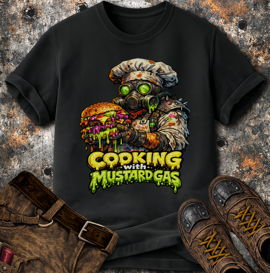 Cooking With Mustard Gas T-Shirt