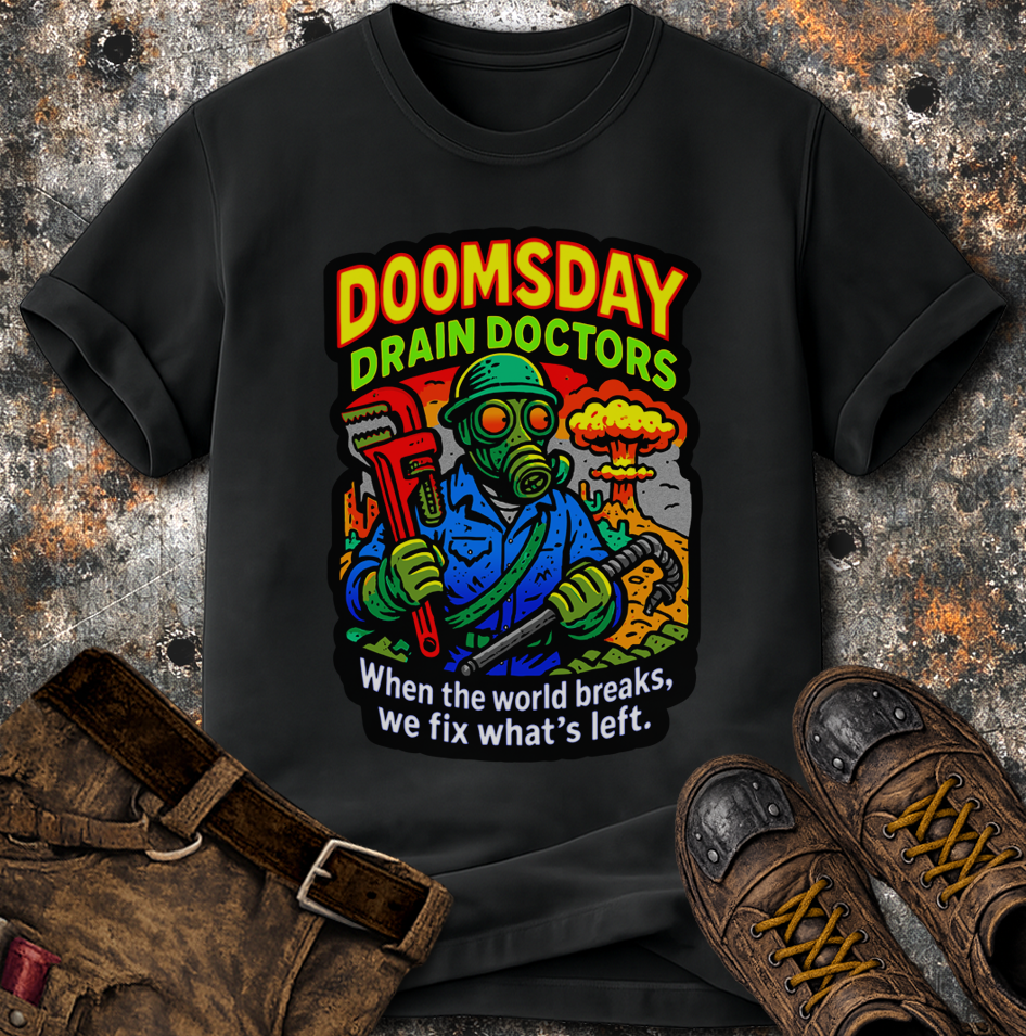 Doomsday Drain Doctors T-Shirt
