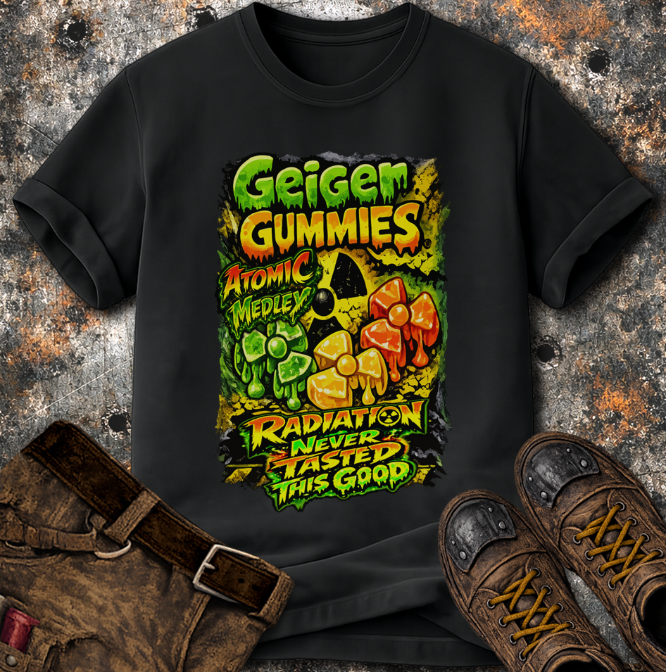 Geiger Gummies Atomic Medley T-Shirt