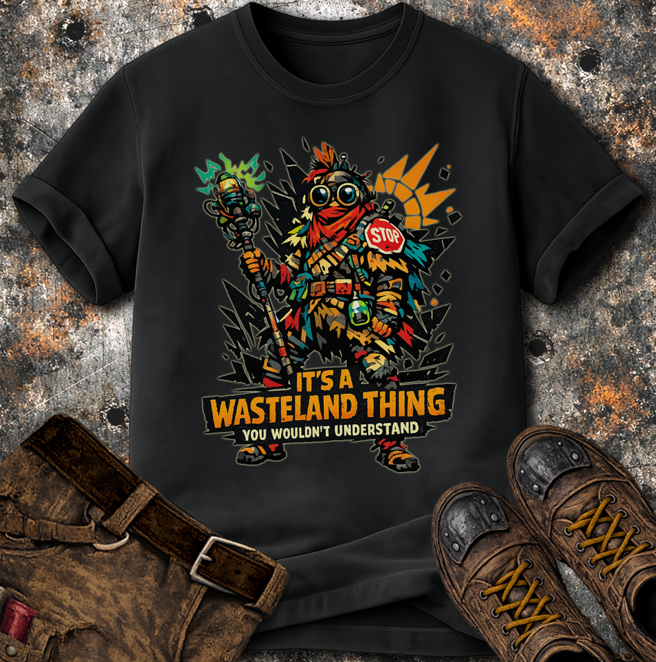 It's A Wasteland Thing T-Shirt