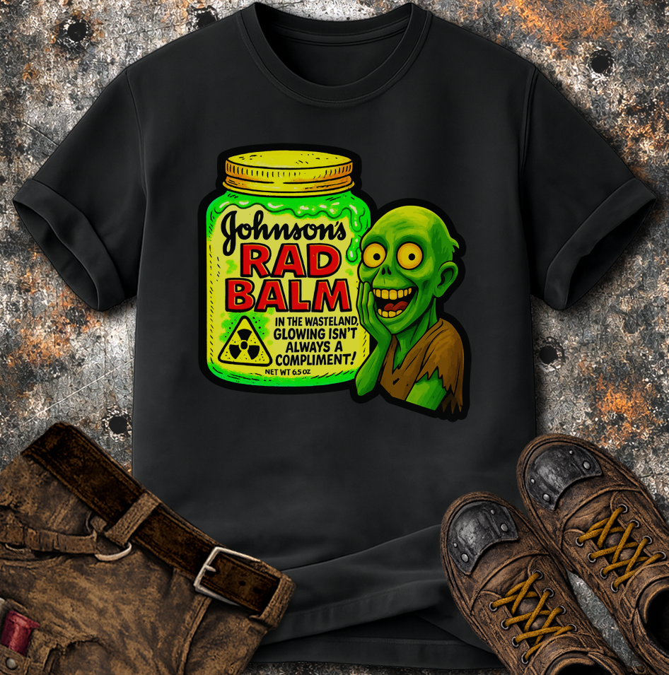 Johnson's Rad Balm T-Shirt