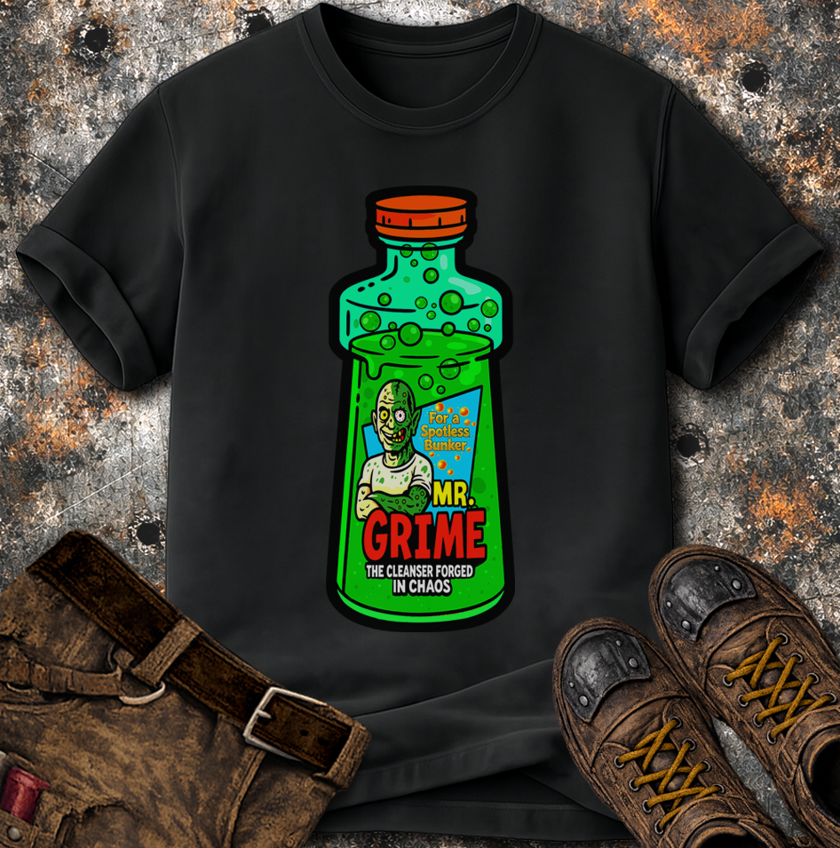 Mr.Grime Cleanser T-Shirt