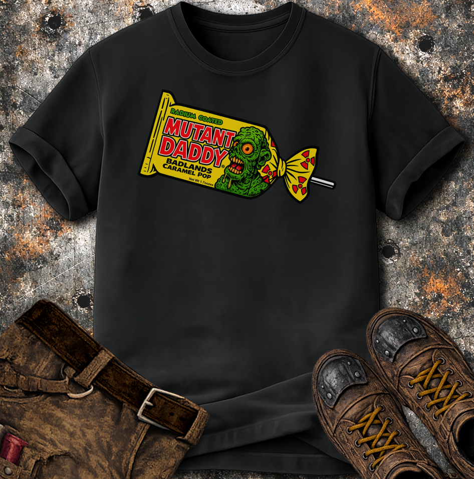 Mutant Daddy Badlands Caramel Pop T-Shirt