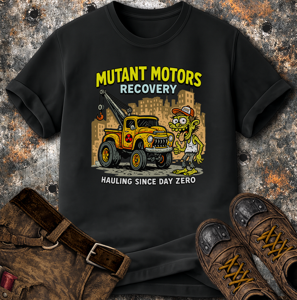 Mutant Motors Recovery T-Shirt