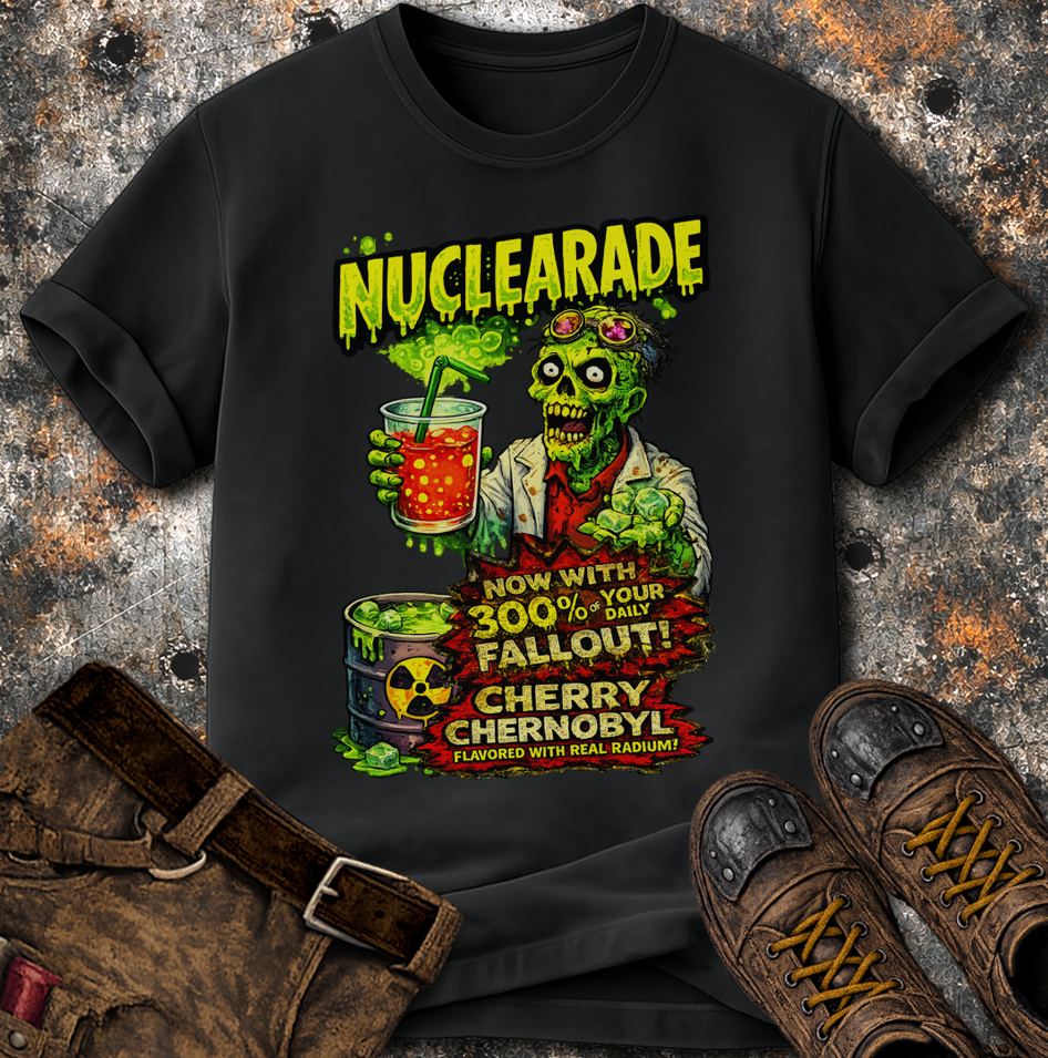 Nuclearade Cherry Chernobyl T-Shirt