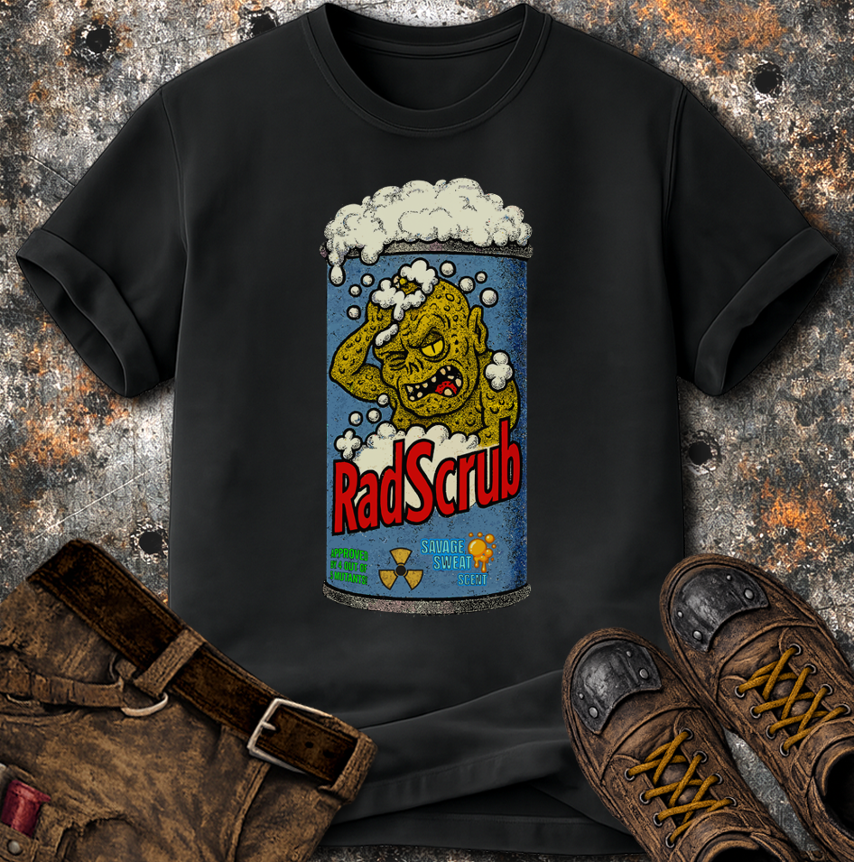 RadScrub Ghoul Cleanser T-Shirt