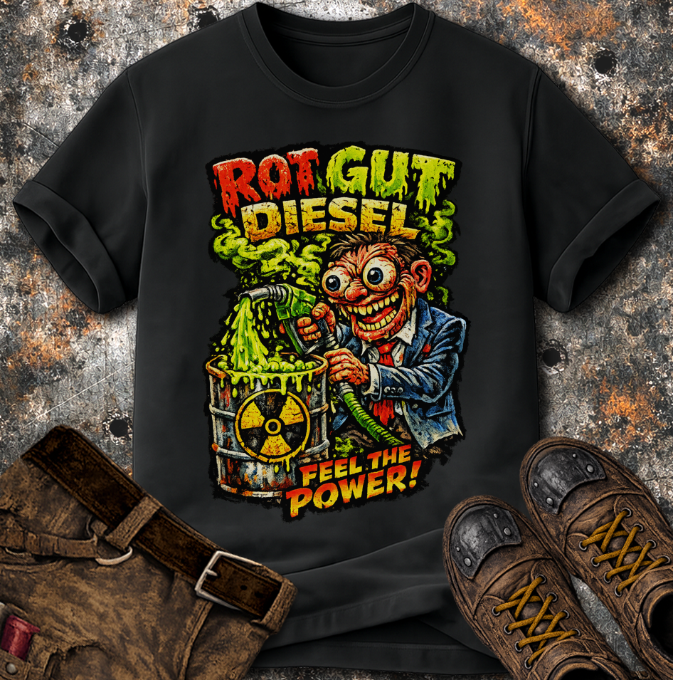 Rot Gut Diesel T-Shirt