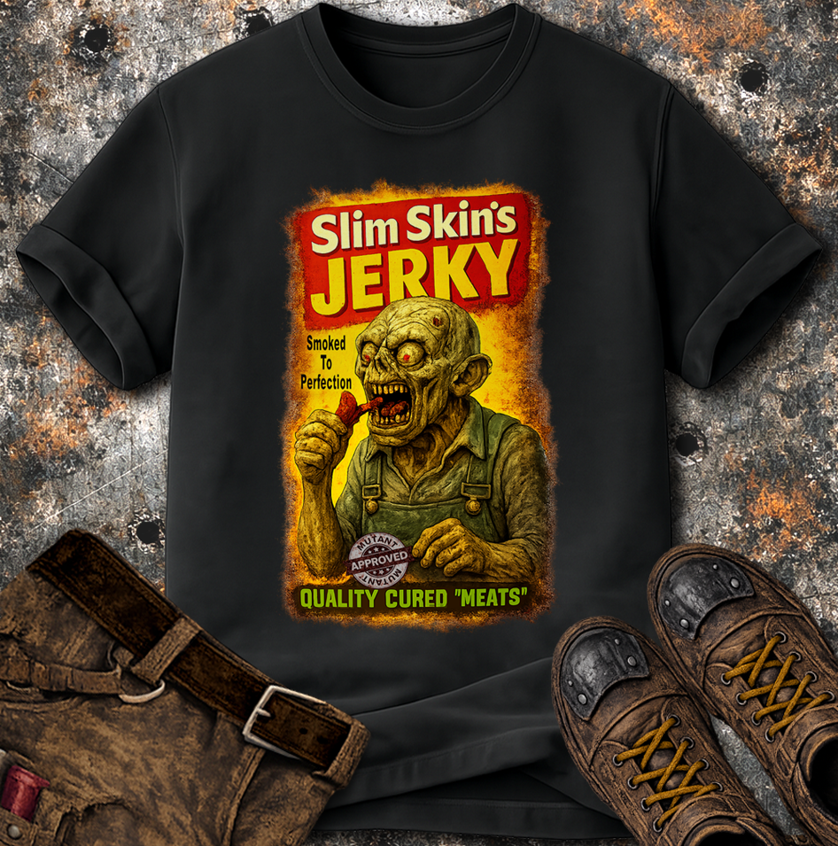 Slim Skin's Jerky T-Shirt