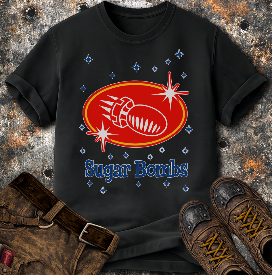Sugar Bombs Cereal T-Shirt