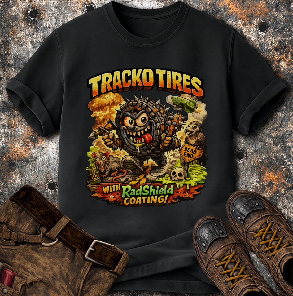 Tracko Tires T-Shirt