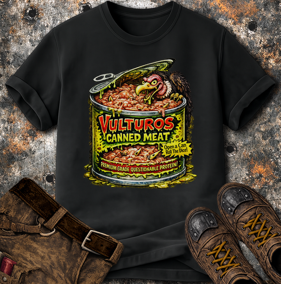 Vulturos Canned Meat T-Shirt