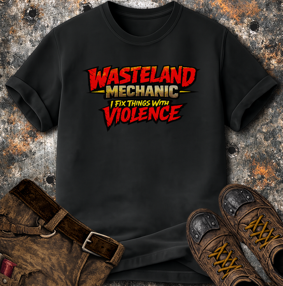 Wasteland Mechanic T-Shirt