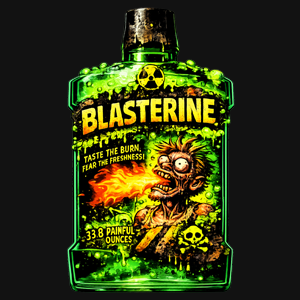 Blasterine Mouthwash
