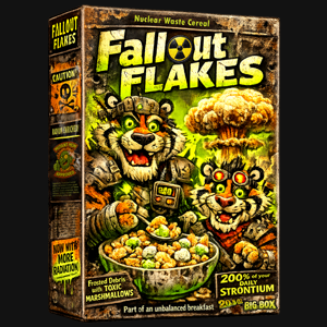 Fallout Flakes Cereal