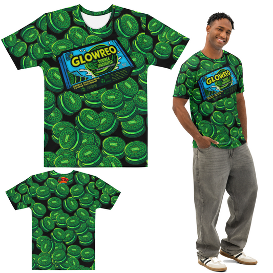 Glowreo Cookies Graphic T-Shirt