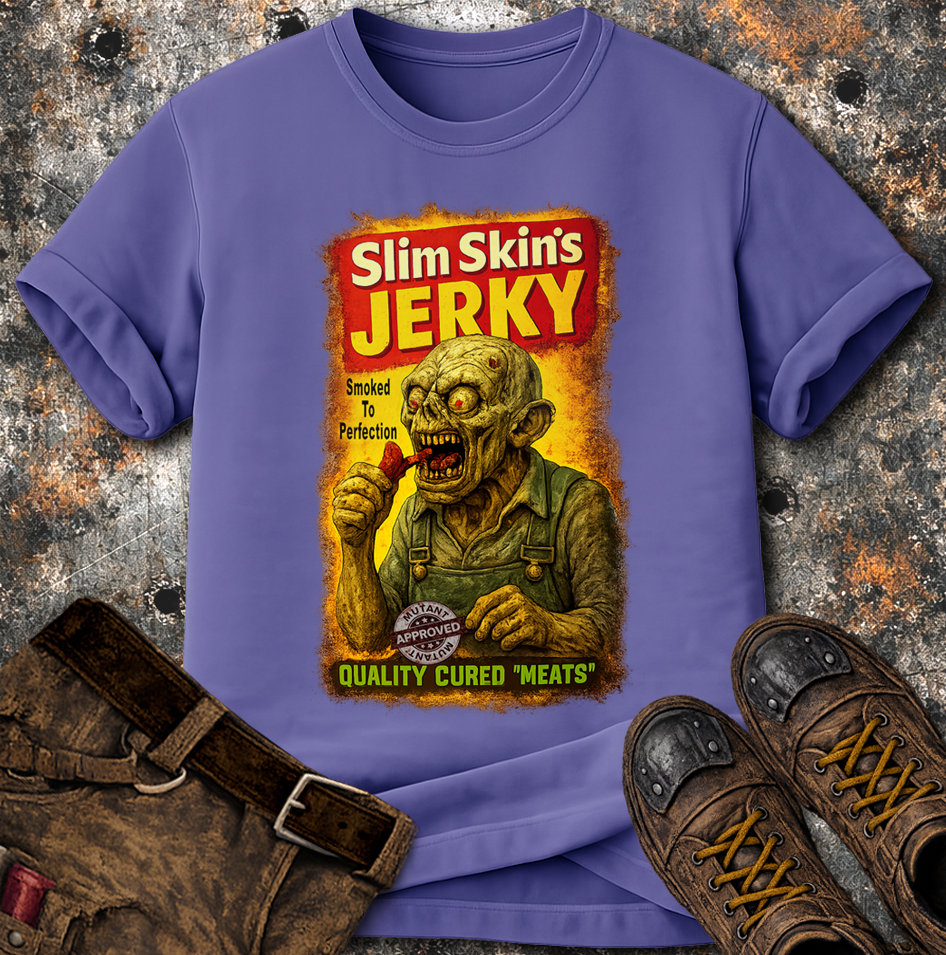 Slim Skin's Jerky T-Shirt