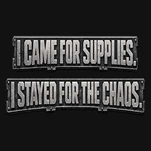 I Came For Supplies. I Stayed For The Chaos. Graphic Tee
