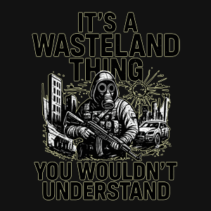 It's A Wasteland Thing Graphic Tee