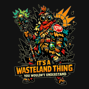 It's A Wasteland Thing Graphic Tee