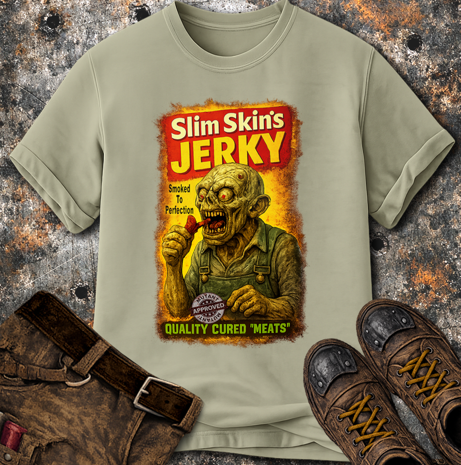 Slim Skin's Jerky T-Shirt