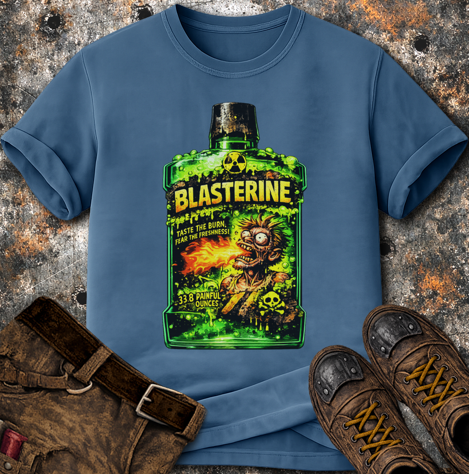 Blasterine Mouthwash T-Shirt