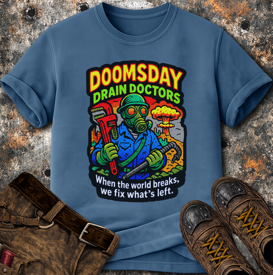 Doomsday Drain Doctors T-Shirt