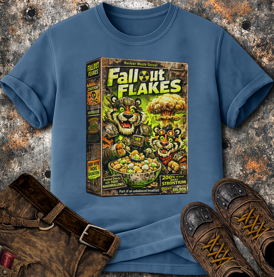 Fallout Flakes Cereal T-Shirt