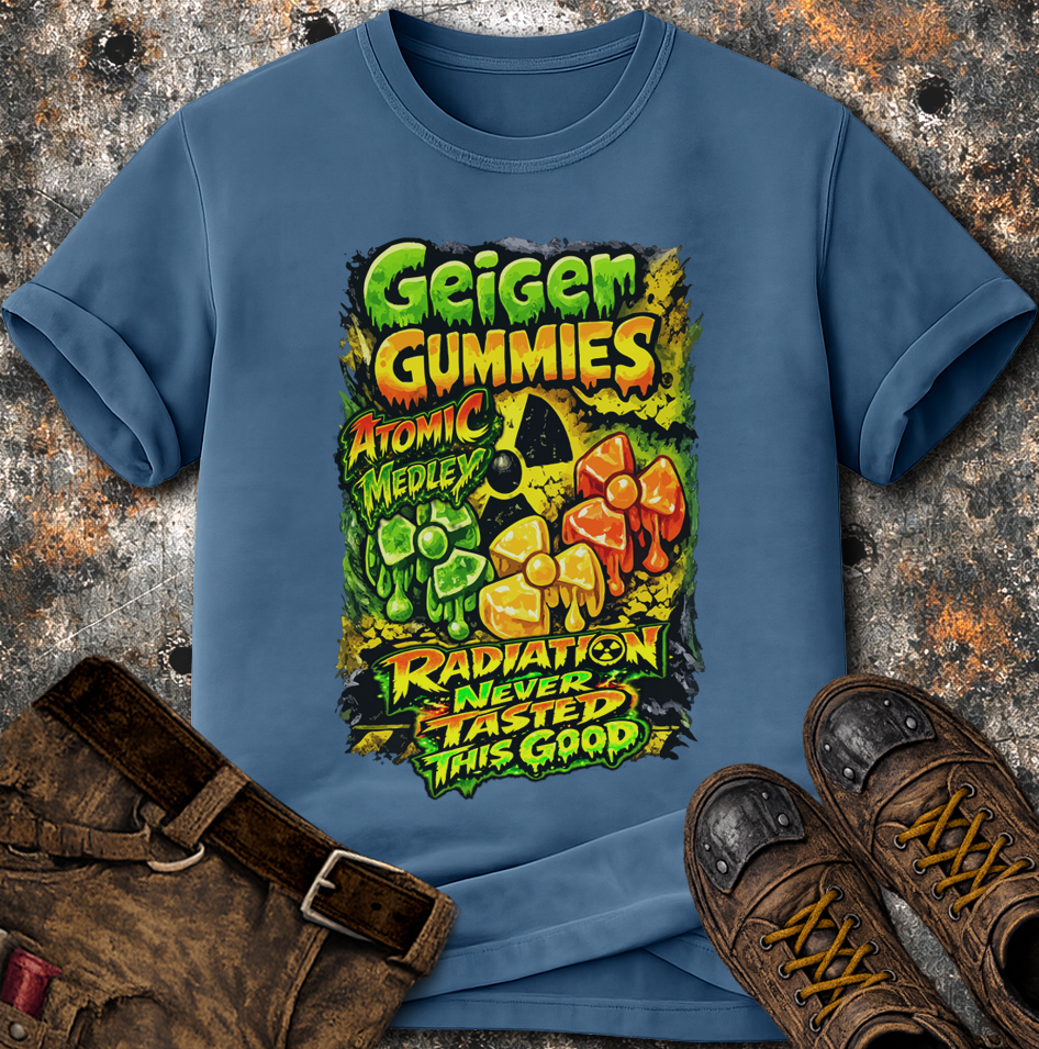 Geiger Gummies Atomic Medley T-Shirt