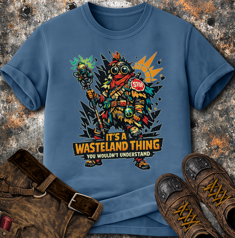 It's A Wasteland Thing T-Shirt