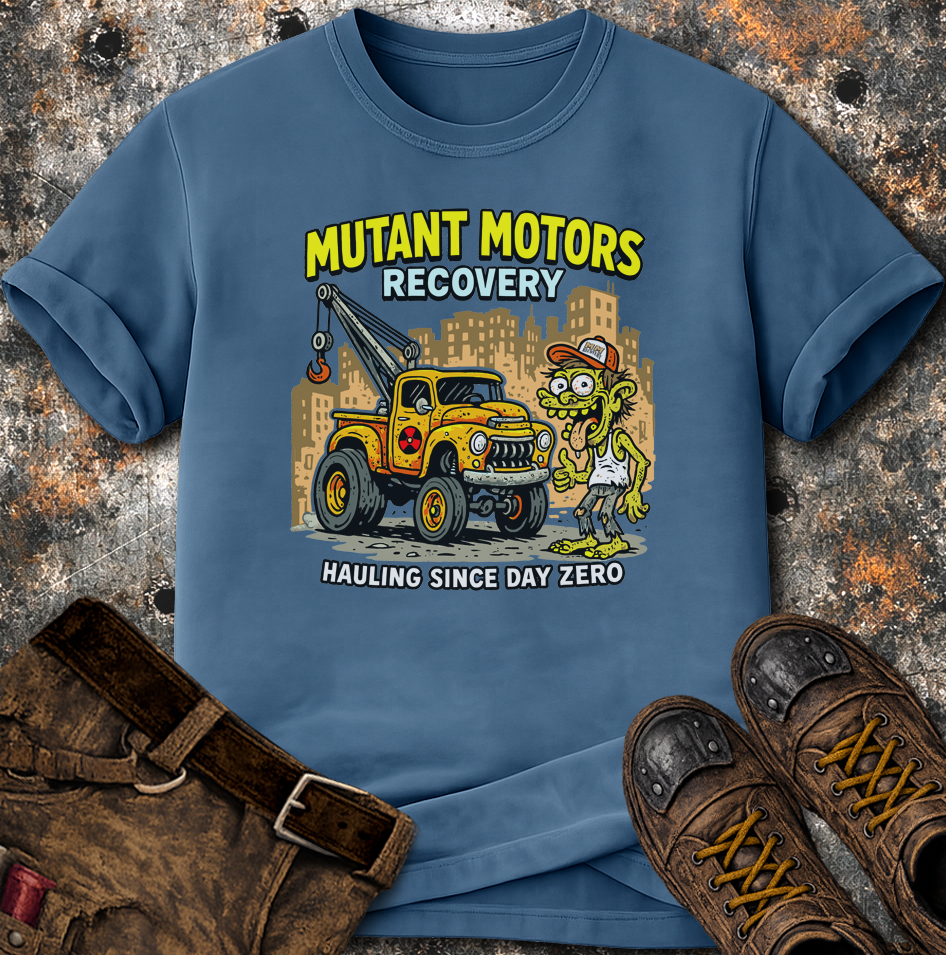 Mutant Motors Recovery T-Shirt