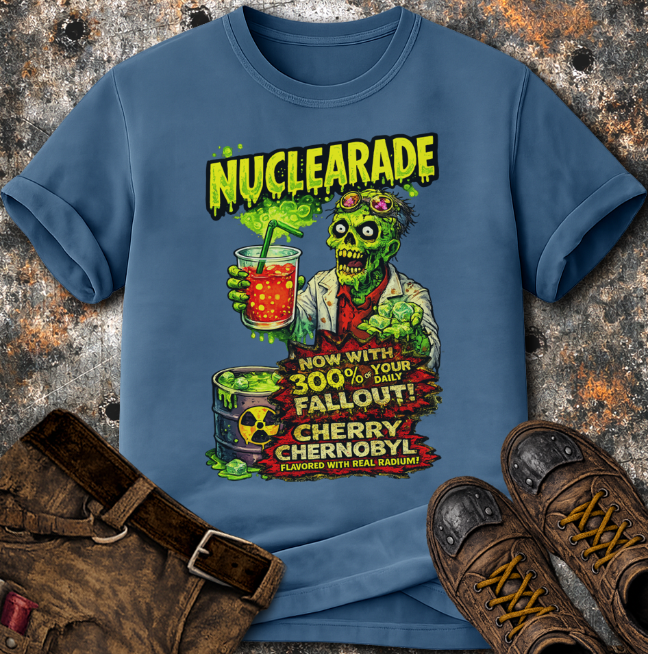 Nuclearade Cherry Chernobyl T-Shirt
