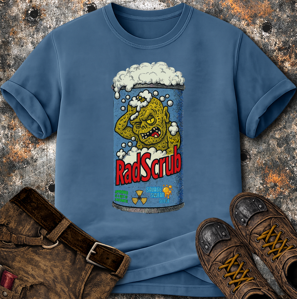 RadScrub Ghoul Cleanser T-Shirt