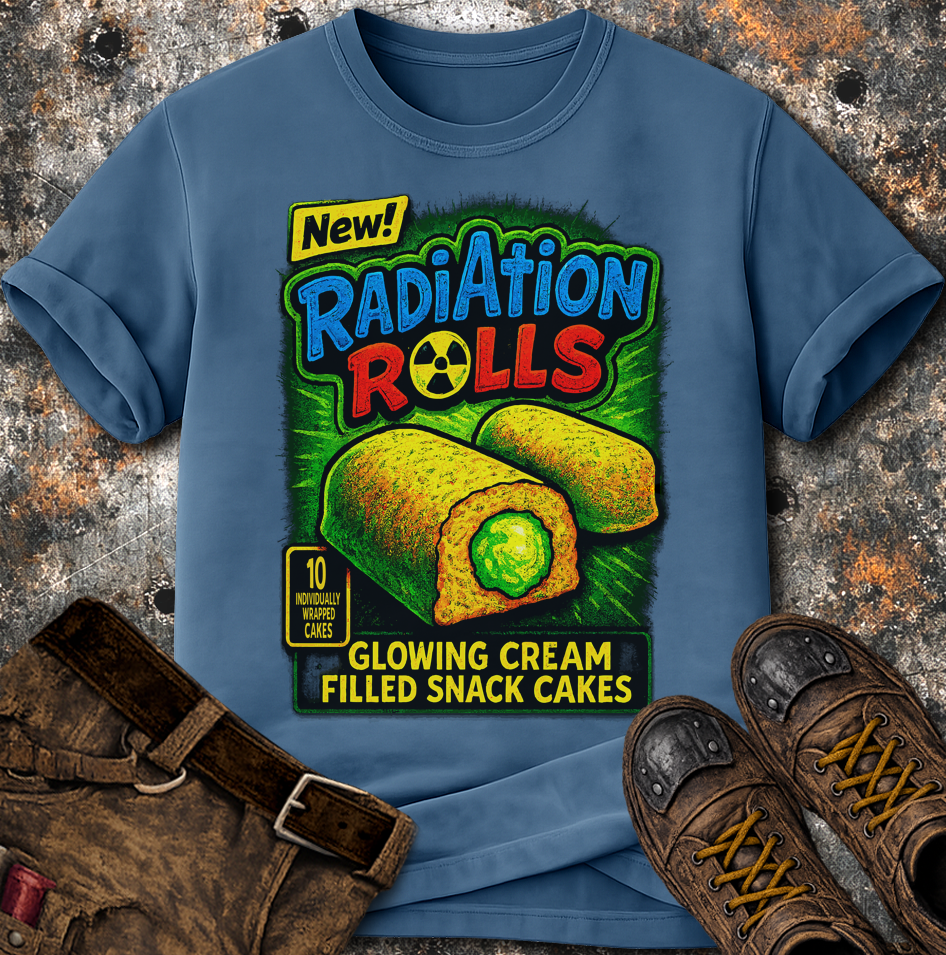 Radiation Rolls Snack Cakes T-Shirt