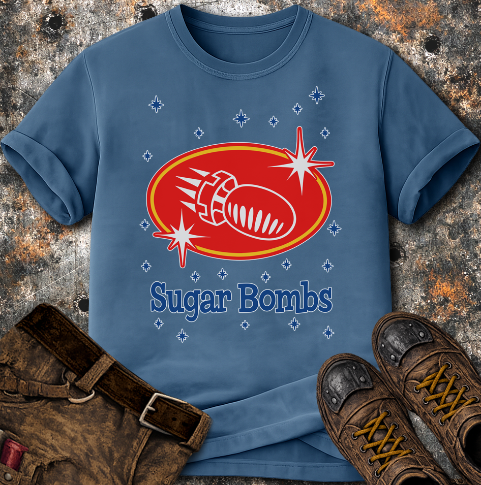 Sugar Bombs Cereal T-Shirt