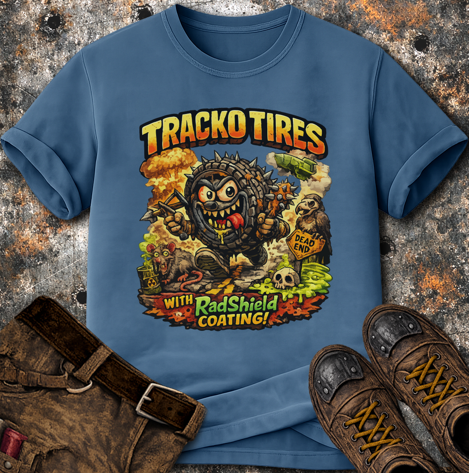 Tracko Tires T-Shirt
