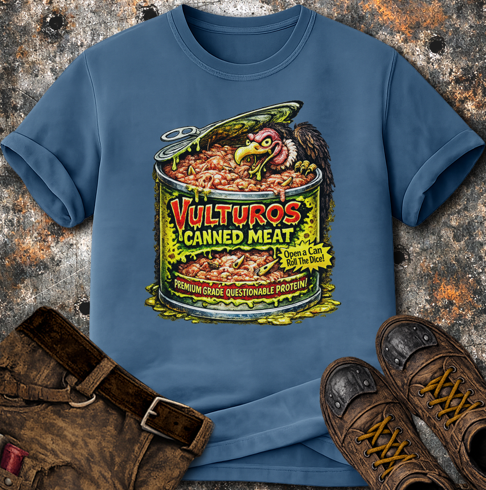 Vulturos Canned Meat T-Shirt
