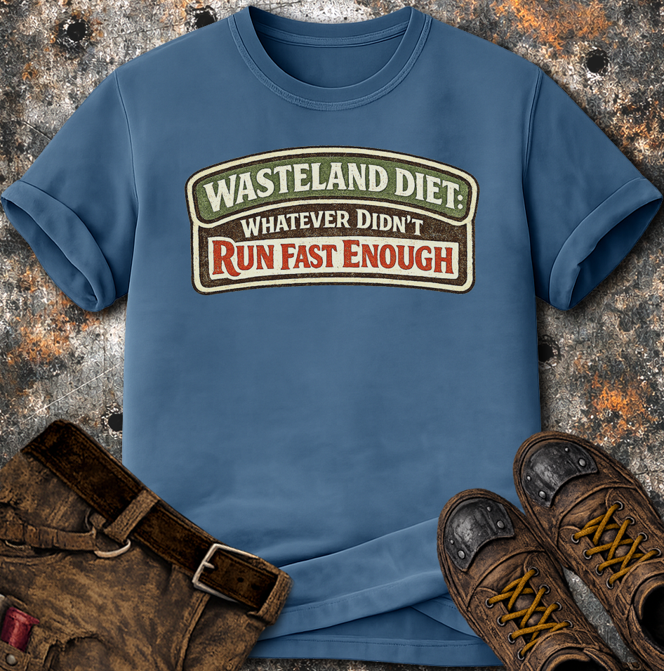 Wasteland Diet: Whatever Didn't Run Fast Enough T-Shirt