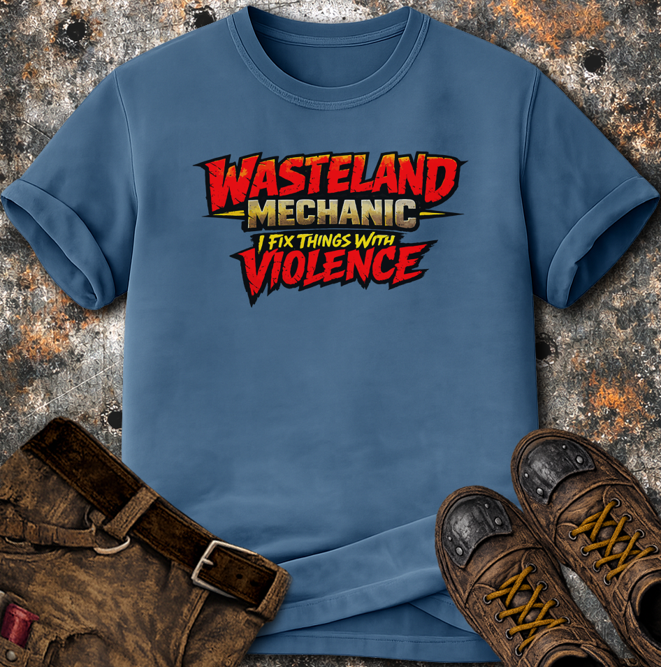 Wasteland Mechanic T-Shirt