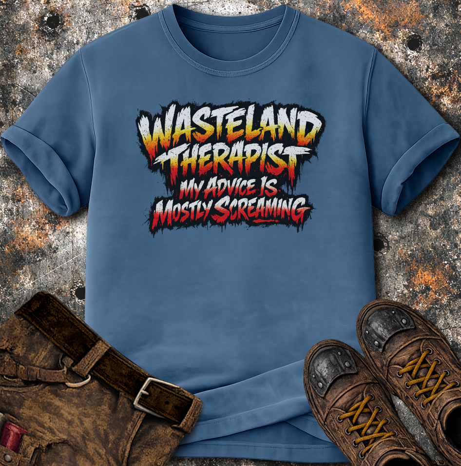 Wasteland Therapist T-Shirt