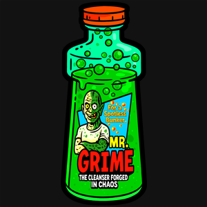 Mr. Grime Bunker Cleanser