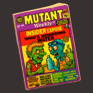 Mutant Weekly Tabloid Magazine
