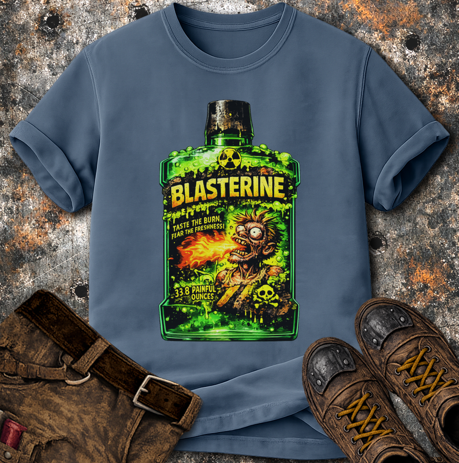 Blasterine Mouthwash T-Shirt