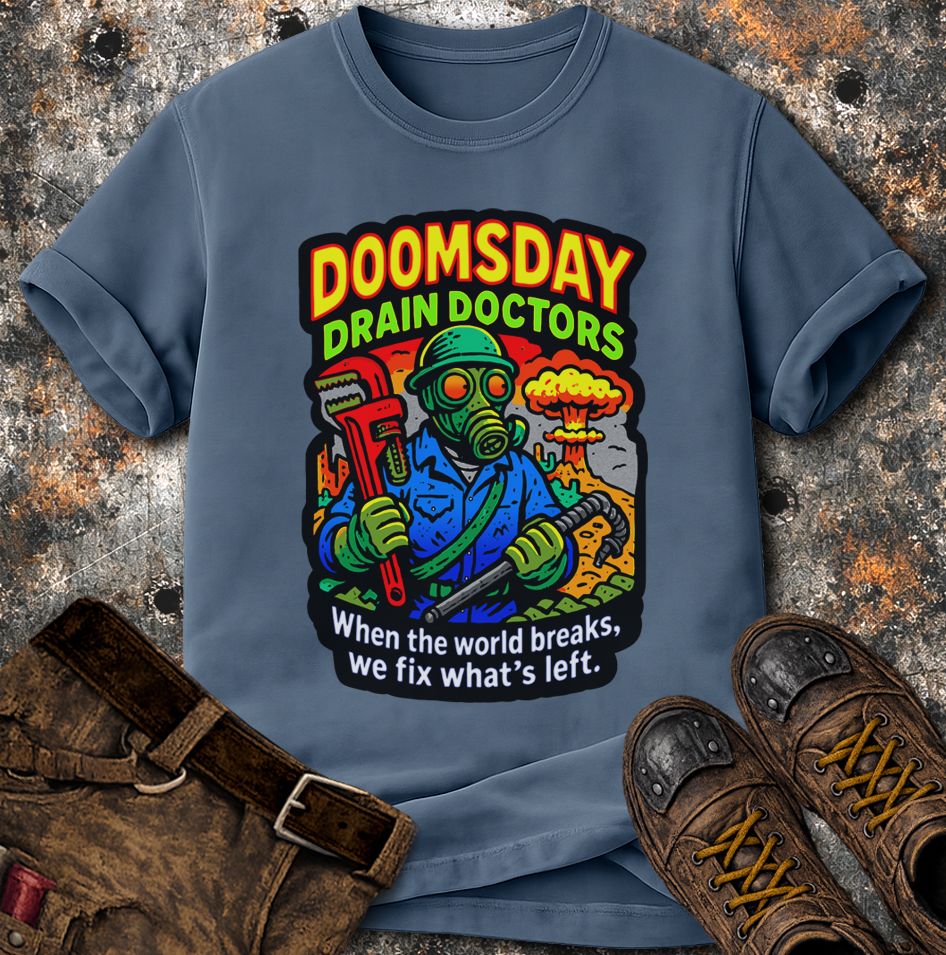 Doomsday Drain Doctors T-Shirt