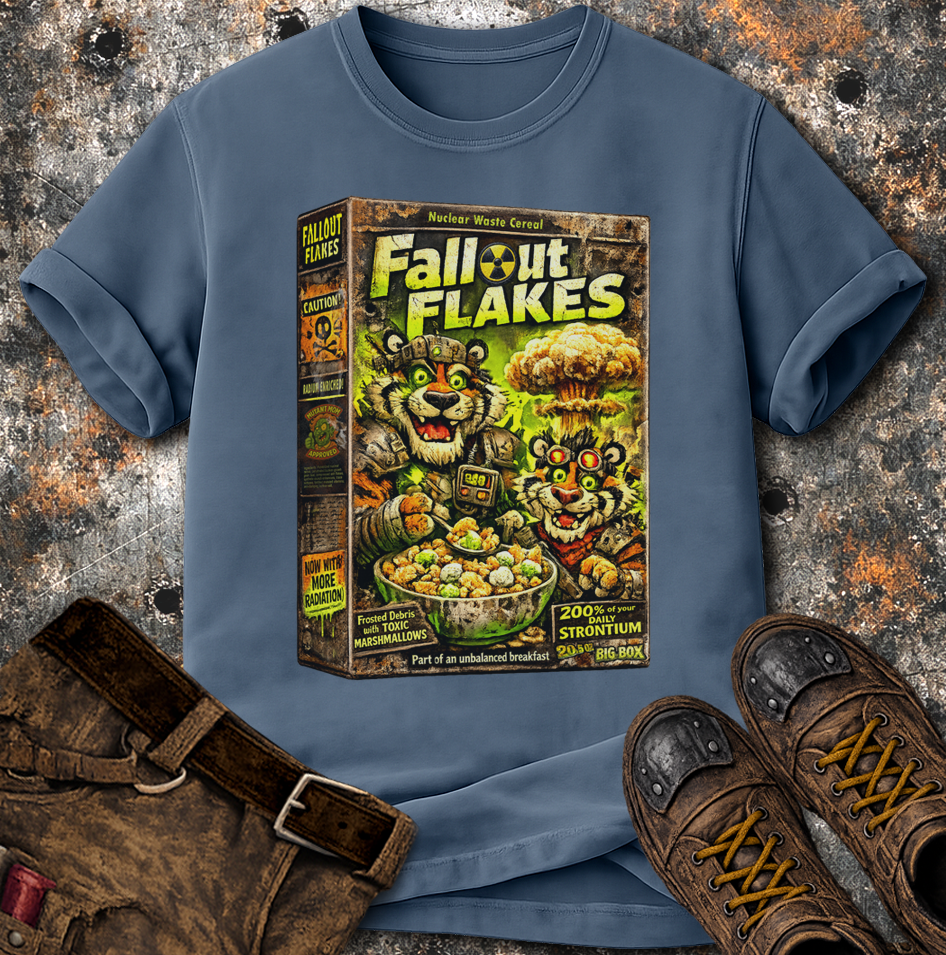 Fallout Flakes Cereal T-Shirt