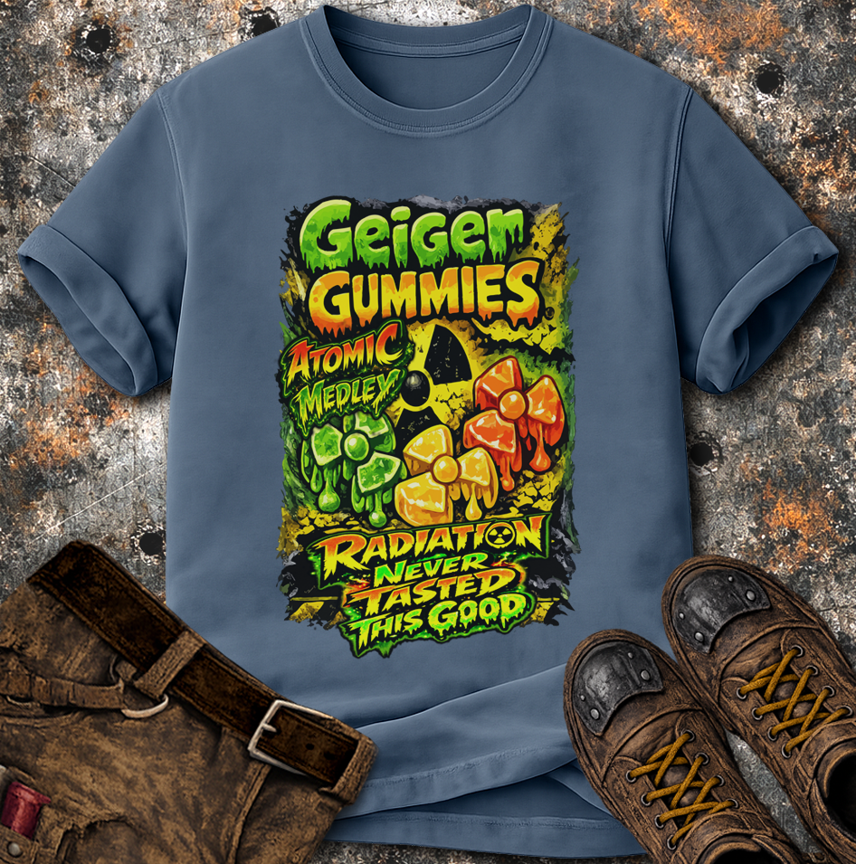 Geiger Gummies Atomic Medley T-Shirt