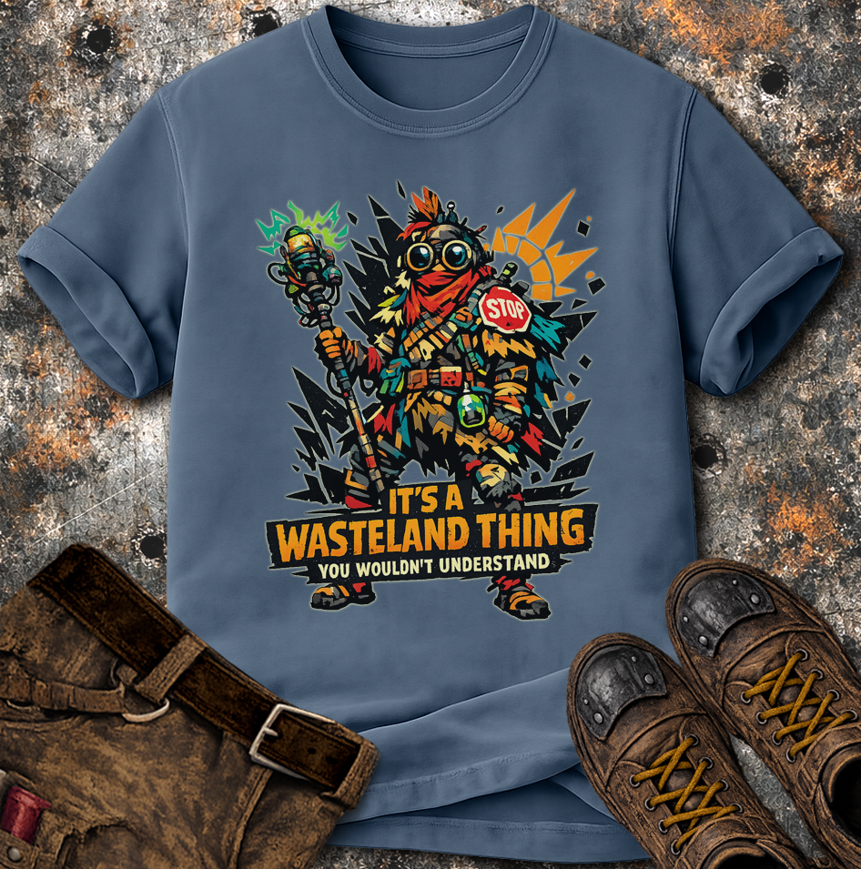 It's A Wasteland Thing T-Shirt