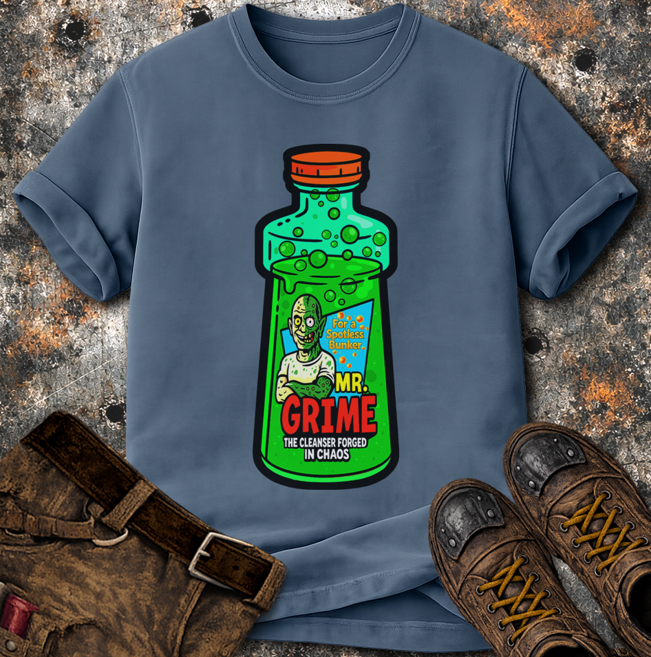 Mr.Grime Cleanser T-Shirt