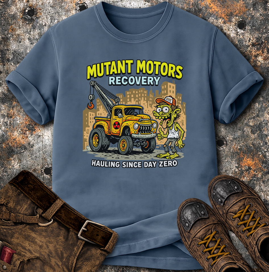 Mutant Motors Recovery T-Shirt